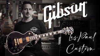 Gibson Les Paul Custom Review | Mooloolaba Music