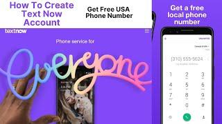 Text Now || How To Create Text Now Account 2022 || 𝗖𝗣𝗔 𝗡𝗲𝘁𝘄𝗼𝗿𝗸