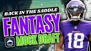 2025 Fantasy Football Mock Draft BATTLE ️ | 12-Team, PPR (Redraft)