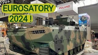 Podsumujmy Eurosatory 2024: Nowe Leopardy, BWP Borsuk, AW249, niemieckie Chunmoo,K2EX i dużo więcej!