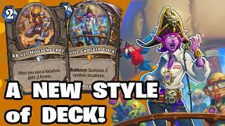 Make WAVES With Location Druid! Traveling Travel Agency Hearthstone Druid Deck