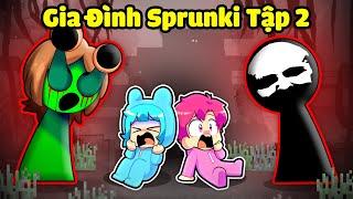 EM BÉ YUMMIE VÀ HIHA ĐƯỢC SPRUNKI HORROR NHẬN NUÔI TRONG MINECRAFT*GIA ĐÌNH SPRUNKI TẬP 2 