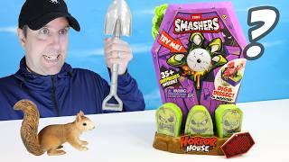 SMASHERS Horror House Large Casket Shark Figure 35 Surprises Review