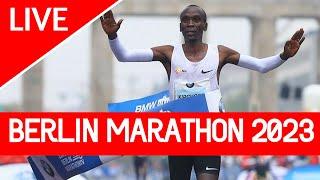 BERLIN MARATHON 2023 FULL RACE | KIPCHOGE DEFENDS 5TH TITLE & ASSEFA BREAKS WORLD RECORD