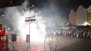 Jubiläums-Spectaculum 2016 - Feuerspektakel Pompo