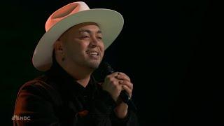 Sofronio Vasquez - I'm Goin' Down - The Voice USA - Blind Auditions Season Premiere - Sep 23, 2024