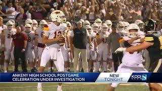 Ankeny High School postgame celebration under investigation