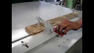 Sliding table Panel Saw Machine