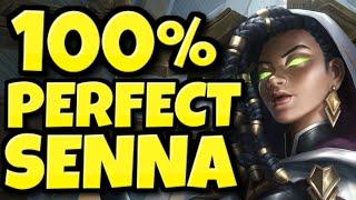 4 hours of PERFECT SENNA gameplay