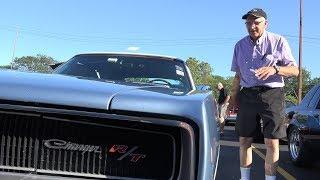 1969 Dodge Charger R/T w 440   FACTORY NEW LOOK -  Lombard Cruise Nights