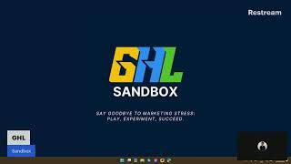 Welcome to GHL Sandbox!!!