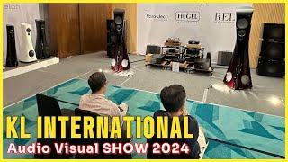 KL International Audio Video KLIAV Hifi Show Coverage- Day 1 (Level 5)