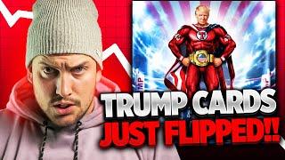 Trump Cards Just Dropped // What He's Not Telling You