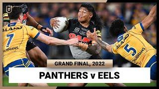 Penrith Panthers v Parramatta Eels | NRL Grand Final | 2022