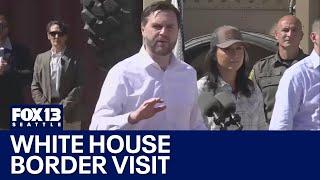 White House officials visit the southern border | FOX 13 Seattle