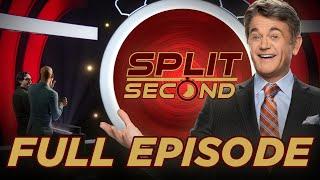 Split Second | Weeknights 7:30p | Free Full Episode | Game Show Network