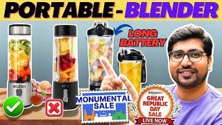 TOP 3Best Portable Blender In IndiaBest Blender Under 2000Best Portable Juicer Blender India