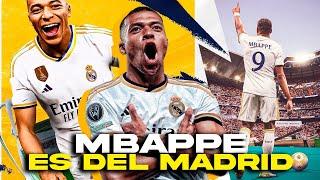 ASÍ Presento el REAL MADRID A MBAPPÉ ¡FICHAJE OFICIAL! mensaje de Mbappé