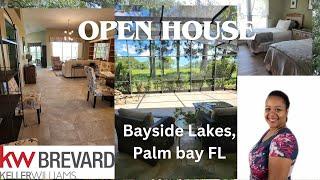 Open House in Bay Lakes, Palm Bay Florida