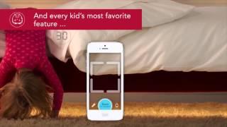 $1000 Smart Bed for Kids Doesn't Actually Put Them to Sleep