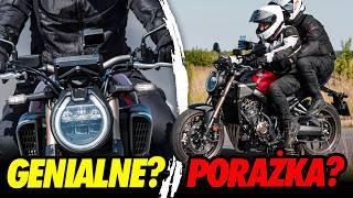 ZAMKNIJ MORDĘ! Weź się przejedź - HONDA CB 650R E-CLUTCH