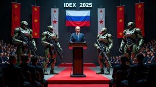 Russian Military Robots at IDEX 2025 Are Unlike Anything Seen Before