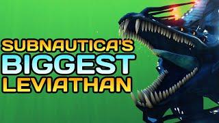 LIVING GARGANTUAN LEVIATHAN - Subnautica: Return of the Ancients Mod Demo LIVE