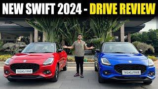 New Swift 2024 - Better Drivability now? | Drive Review with On Road Price & All Details