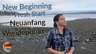 A fresh start. Turning points
