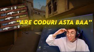 Am JUCAT CU HACK LA EL PE LIVE, SI NU SI-A DAT SEAMA | CSGO HACKING CU STREAMERI