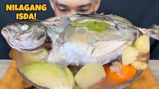 Nilagang Malaking Isda Mukbang Asmr | Filipino Food Mukbang Philippines