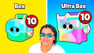 ABRINDO TODAS AS CAIXAS CROMÁTICAS DO BRAWL STARS