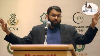 The Quran and Evolution by Dr. Yasir Qadhi