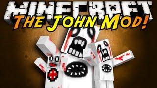 Minecraft Mod Showcase : JOHN!