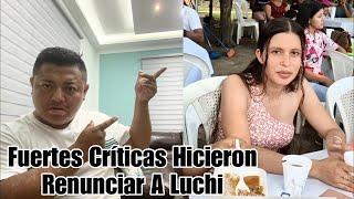 Noticias De Última Hora|Miren Porque Luchi Renunció Al canal Y Nunca La Veremos en Videos?