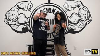 NPC NEWS ONLINE 2024 ROAD TO THE OLYMPIA – Jourdanne Lee Interview