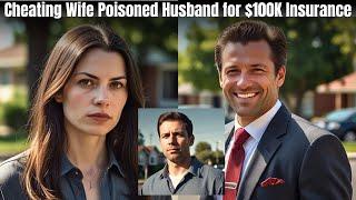 Cheating Wife Poisons Pizza Husband For $100,000 Insurance Payout (True Crime Documentary)