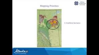 Dr. Barry White: Alberta's Wet Areas Mapping, Building on Our Success & Future Mapping Priorities