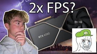 4090 vs 6900xt vs 2080ti MAX FPS Gaming Benchmarks!