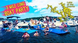 The Lake of The Ozarks Shootout - The World’s Coolest Boat Race