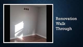 Bee Property Real Estate Investment Co. with owner Michael Lee Baumhaft Renovation Walk throughs