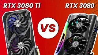 Is the 3080ti worth the Extra Money? RTX 3080 vs RTX 3080TI