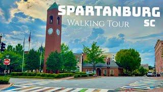 Spartanburg, SC - Walking Tour