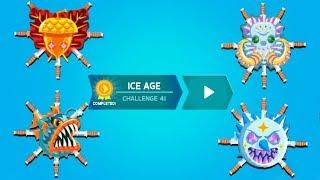 KNIFE HIT | ICE AGE CHALLANGE | ALL BOSSES