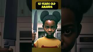 Amanda Growing Up EVOLUTION IN REAL LIFE #shorts #amandatheadventurer #evolution