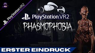 Wie sieht Phasmophobia auf der PS VR2 aus?! Erster Eindruck der Playstation VR2 Version