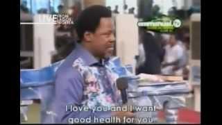 Water Theraphy For Your Health by TB Joshua