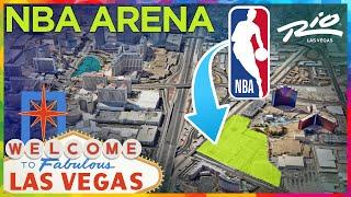 Vegas NBA Arena "moving forward" at Rio Hotel site