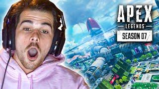 First win on *NEW* Season 7 Olympus Map! (Apex Legends)