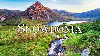 Snowdonia National Park 4K Ultra HD - Stunning Footage, Scenic Relaxation Film with Relaxing Music